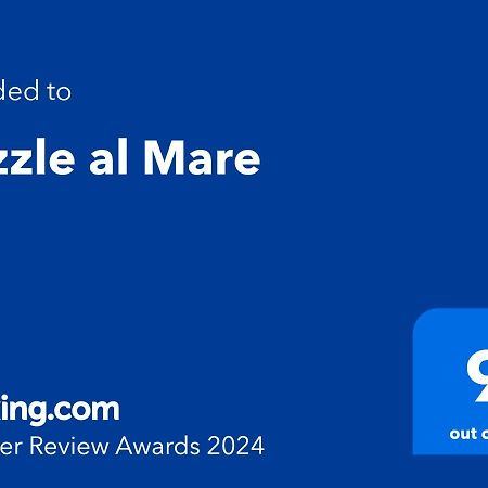 Апартаменты Puzzle Al Mare Фоллоника Экстерьер фото
