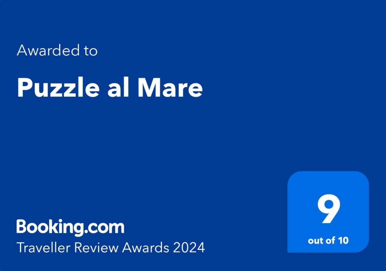 Апартаменты Puzzle Al Mare Фоллоника Экстерьер фото